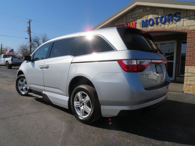 2013 Honda Odyssey Touring VMI Mobility Van