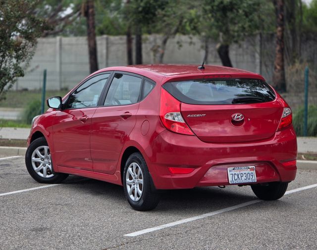 2013 Hyundai ACCENT GS 2013 Hyundai ACCENT GS