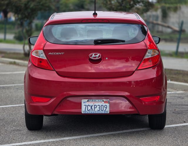 2013 Hyundai ACCENT GS 2013 Hyundai ACCENT GS