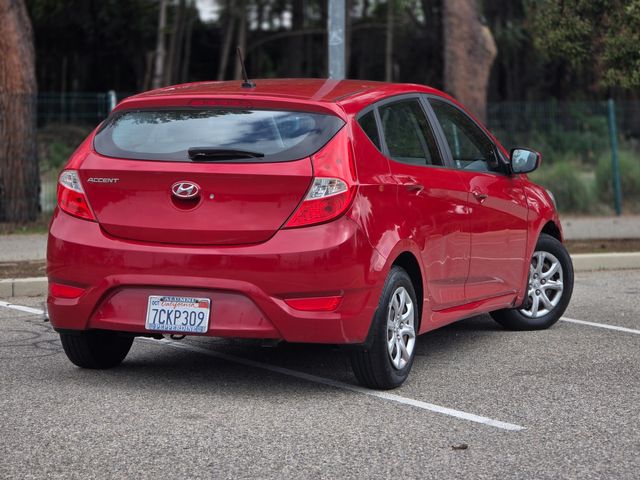 2013 Hyundai ACCENT GS 2013 Hyundai ACCENT GS