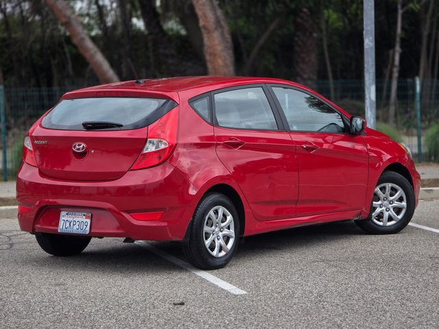 2013 Hyundai ACCENT GS 2013 Hyundai ACCENT GS