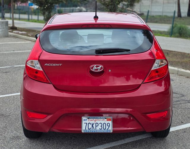 2013 Hyundai ACCENT GS 2013 Hyundai ACCENT GS