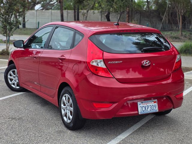 2013 Hyundai ACCENT GS 2013 Hyundai ACCENT GS