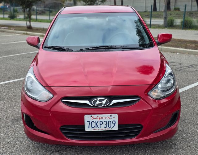2013 Hyundai ACCENT GS 2013 Hyundai ACCENT GS