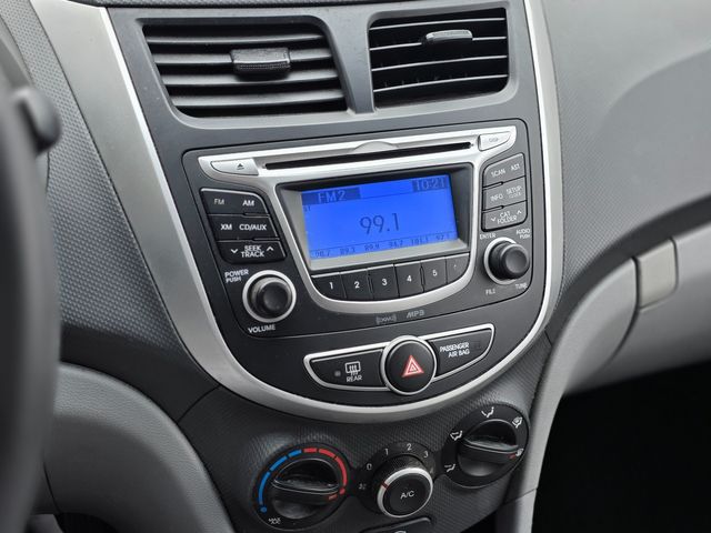 2013 Hyundai ACCENT GS 2013 Hyundai ACCENT GS