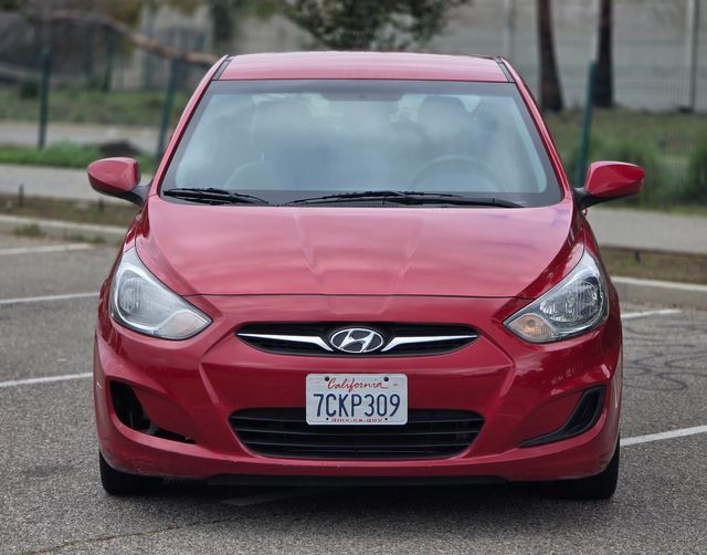 2013 Hyundai ACCENT GS 2013 Hyundai ACCENT GS
