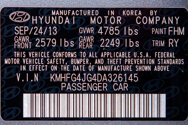 2013 Hyundai Azera Base | Van Nuys, CA | Stellar Auto INC. 2013 Hyundai Azera Base | Van Nuys, CA | Stellar Auto INC.