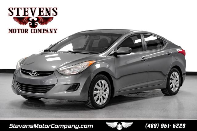 2013 Hyundai ELANTRA GLS PerfectCarfax | Dallas, TX | Stevens Motor Company LLC
