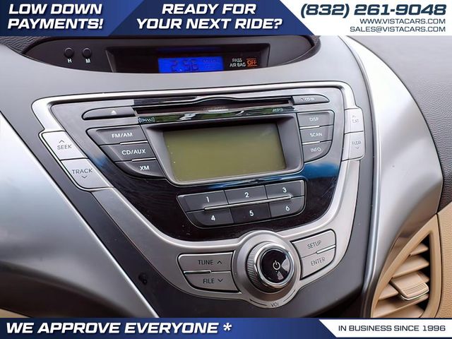 2013 Hyundai ELANTRA GLS Houston, Texas Vista Cars and Trucks 2013 Hyundai ELANTRA GLS Houston, Texas Vista Cars and Trucks