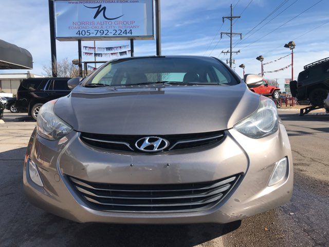 2013 Hyundai Elantra Limited PZEV | Oklahoma City, OK | Norris Auto Sales