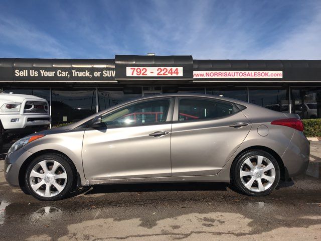 2013 Hyundai Elantra Limited PZEV | Oklahoma City, OK | Norris Auto Sales