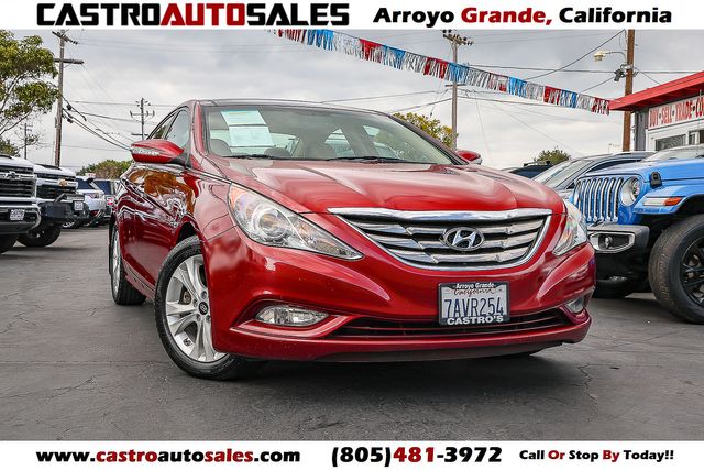 2013 Hyundai SONATA Limited | Arroyo Grande, CA | Castro Auto Sales