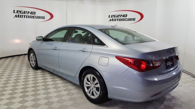2013 Hyundai SONATA GLS