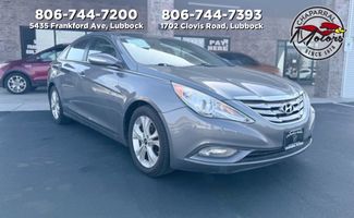 2013 Hyundai Sonata Limited | Lubbock, TX | Chaparral Motors - Lubbock
