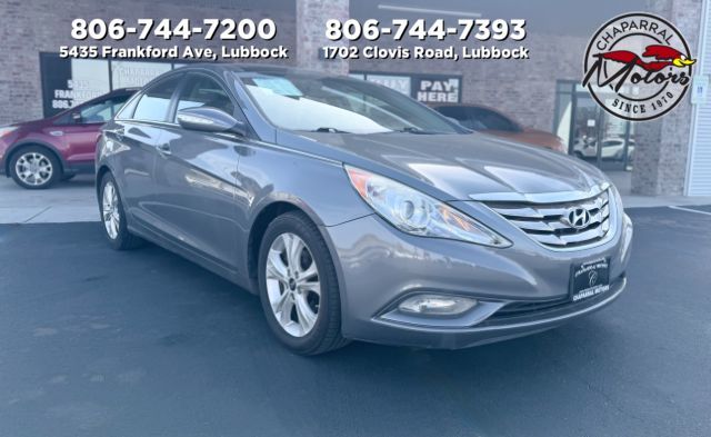 2013 Hyundai Sonata Limited | Lubbock, TX | Chaparral Motors - Lubbock