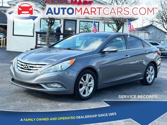 2013 Hyundai SONATA Limited | Nashville, TN | Auto Mart Used Cars Inc.