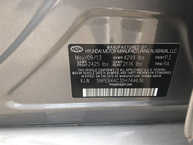 2013 Hyundai Sonata GLS | Oklahoma City, OK | Norris Auto Sales