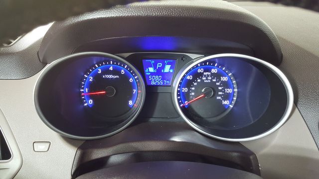 2013 Hyundai TUCSON Limited