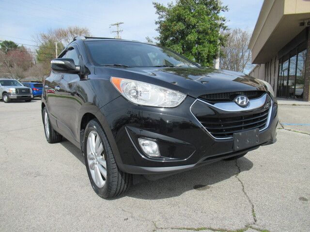 2013 Hyundai Tucson Limited | Jefferson City, TN | Farris Motor Company