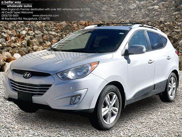2013 Hyundai Tucson GLS | Naugatuck, Connecticut | A Better Way Wholesale Autos-CT
