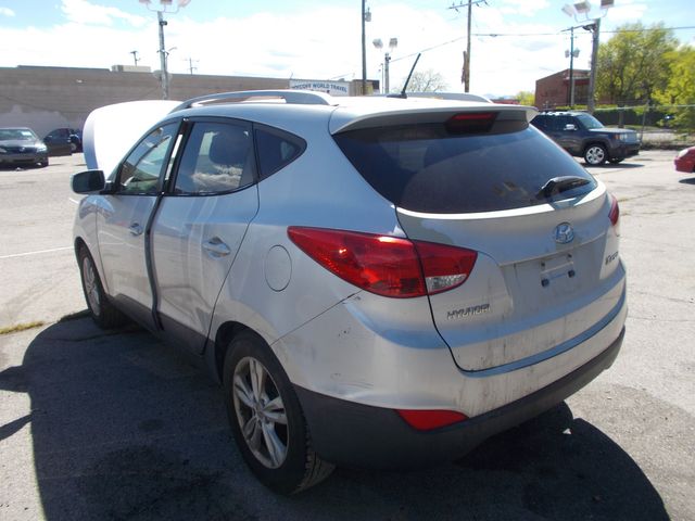 2013 Hyundai TUCSON GLS 2013 Hyundai TUCSON GLS