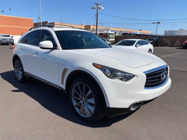 2013 INFINITI FX37 LIMITED EDITION AWD 3 MONTH/3,000 MILE NATIONAL POWERTRAIN WARRANTY