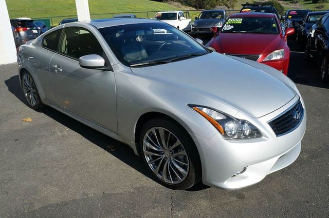 2013 INFINITI G37 Coupe Sport 6MT
