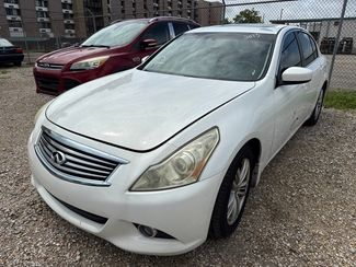2013 Infiniti G37