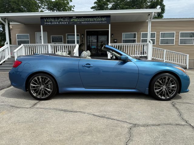 2013 INFINITI G37 Sport Convertible