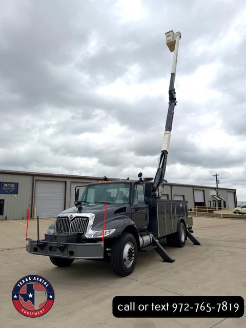2013 International 4300  Bucket Truck