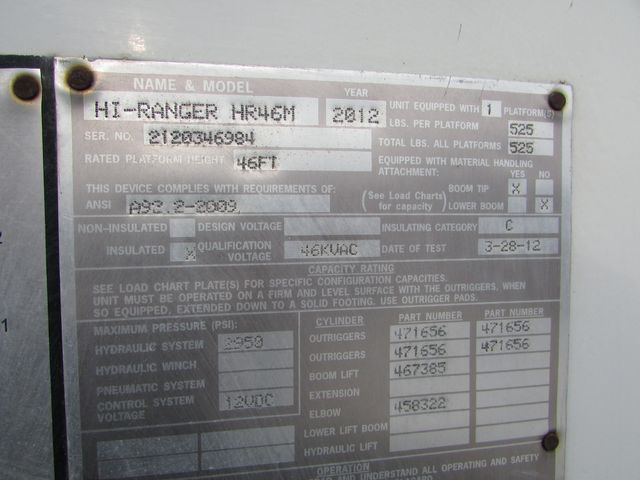 2013 4400 4x2 51' Working Height Bucket | St Cloud MN | NorthStar Truck Sales 2013 4400 4x2 51' Working Height Bucket | St Cloud MN | NorthStar Truck Sales