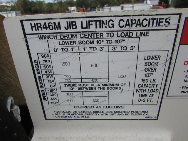 2013 4400 4x2 HR46M 51' Working Height Bucket  | St Cloud MN | NorthStar Truck Sales