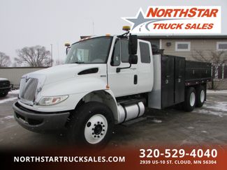 2013 4400 Tandem Axle Service Flatbed Truck  | St Cloud MN | NorthStar Truck Sales