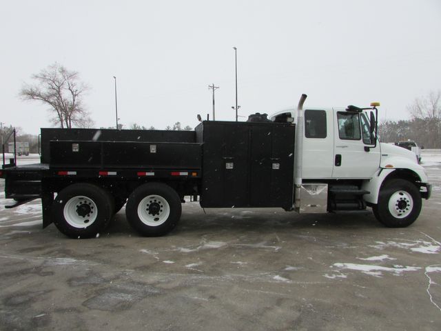 2013 4400 Tandem Axle Service Flatbed Truck  | St Cloud MN | NorthStar Truck Sales
