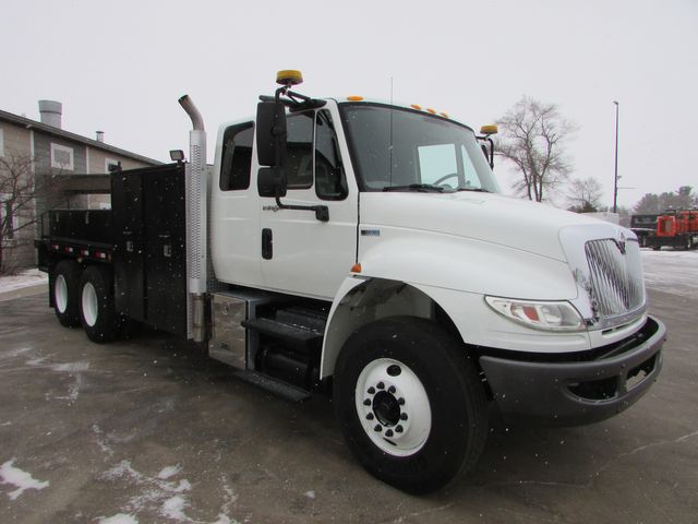 2013 4400 Tandem Axle Service Flatbed Truck | St Cloud MN | NorthStar Truck Sales 2013 4400 Tandem Axle Service Flatbed Truck | St Cloud MN | NorthStar Truck Sales