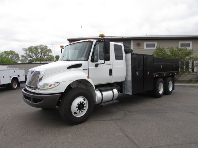 2013 4400 Tandem Axle Service Flatbed Truck  | St Cloud MN | NorthStar Truck Sales in St Cloud, MN 56304