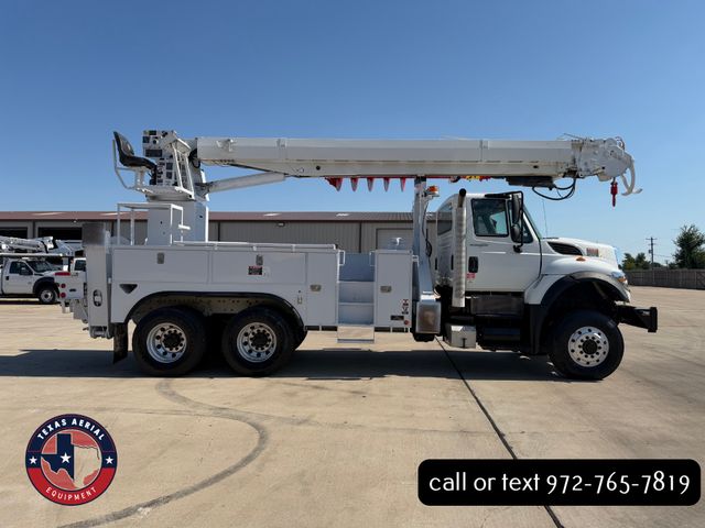 2013 International 7500 6X6 Digger Derrick