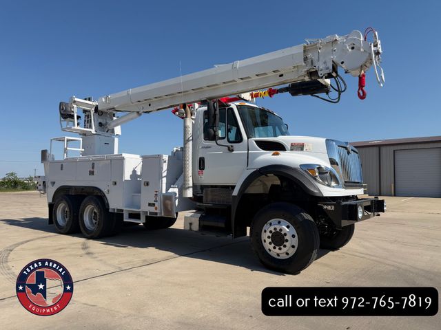2013 International 7500 6X6 Digger Derrick