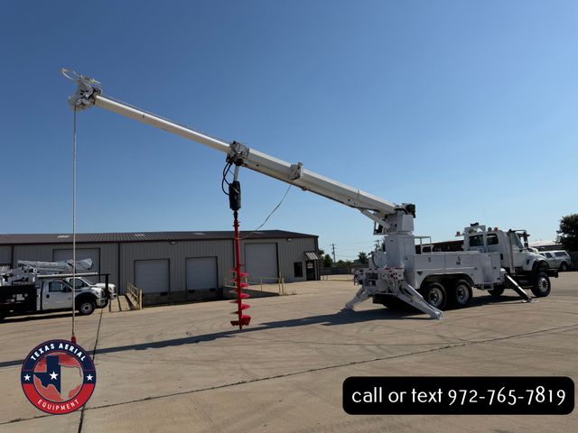 2013 International 7500 6X6 Digger Derrick