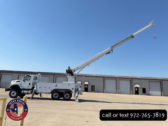 2013 International 7500 6X6 Digger Derrick