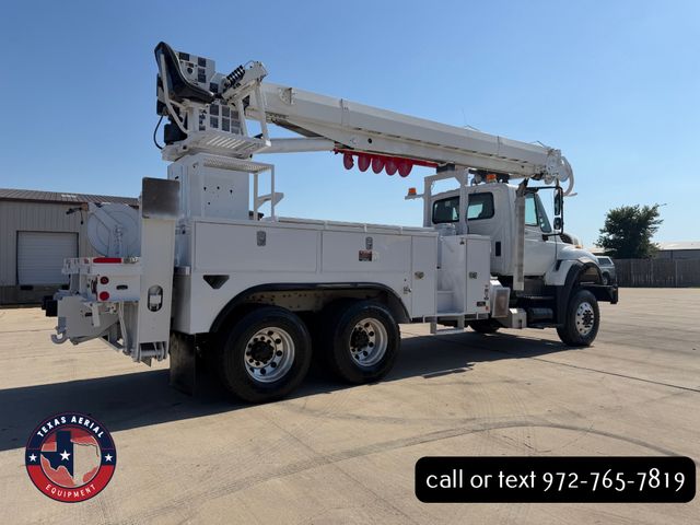 2013 International 7500 6X6 Digger Derrick