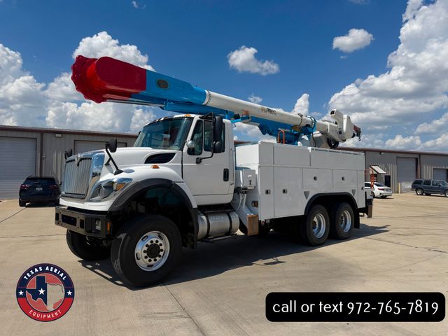 2013 International 7500 6X6 Bucket Truck