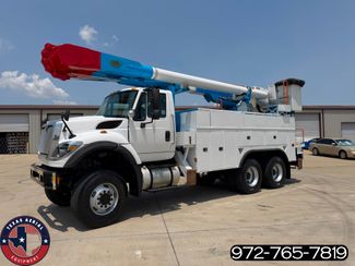 2013 International 7500 6x6 Bucket Truck