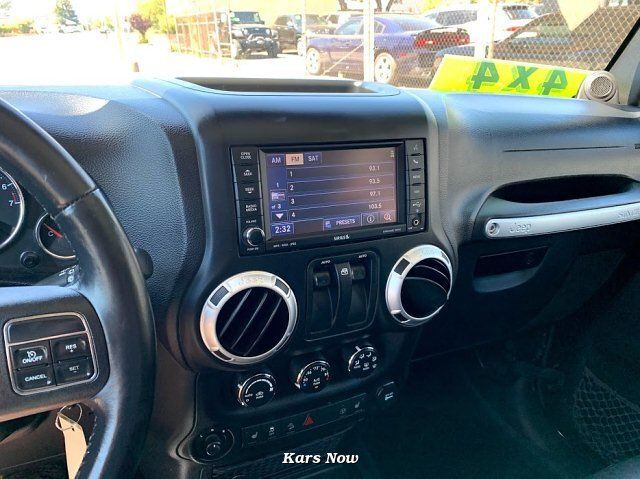 2013 Jeep Wrangler Sahara