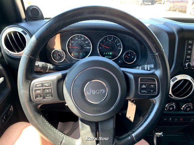 2013 Jeep Wrangler Sahara