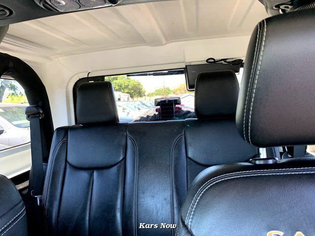2013 Jeep Wrangler Sahara