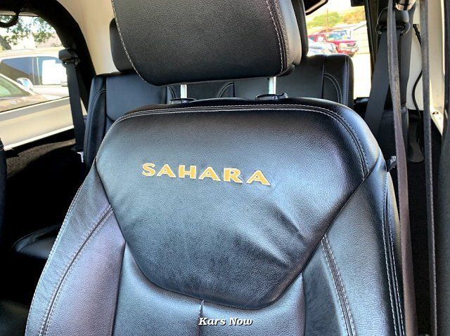 2013 Jeep Wrangler Sahara