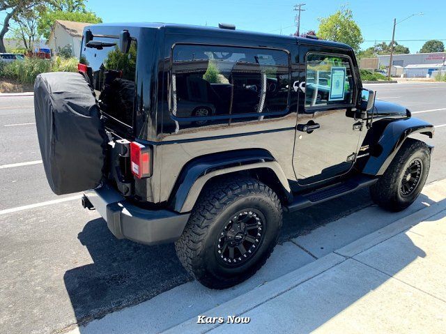 2013 Jeep Wrangler Sahara