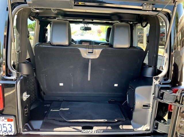 2013 Jeep Wrangler Sahara