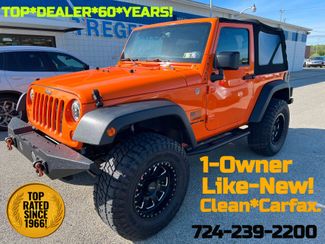 2013 Jeep Wrangler 4X4 Sport | Bentleyville, Pennsylvania | Tregembo Motors